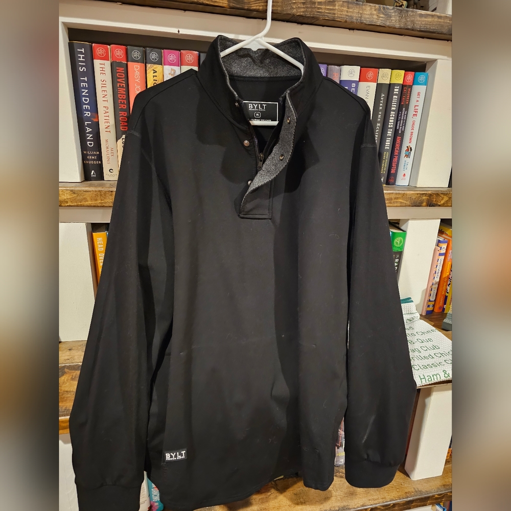 BYLT Elite+ Fairway Drop-Cut Pullover